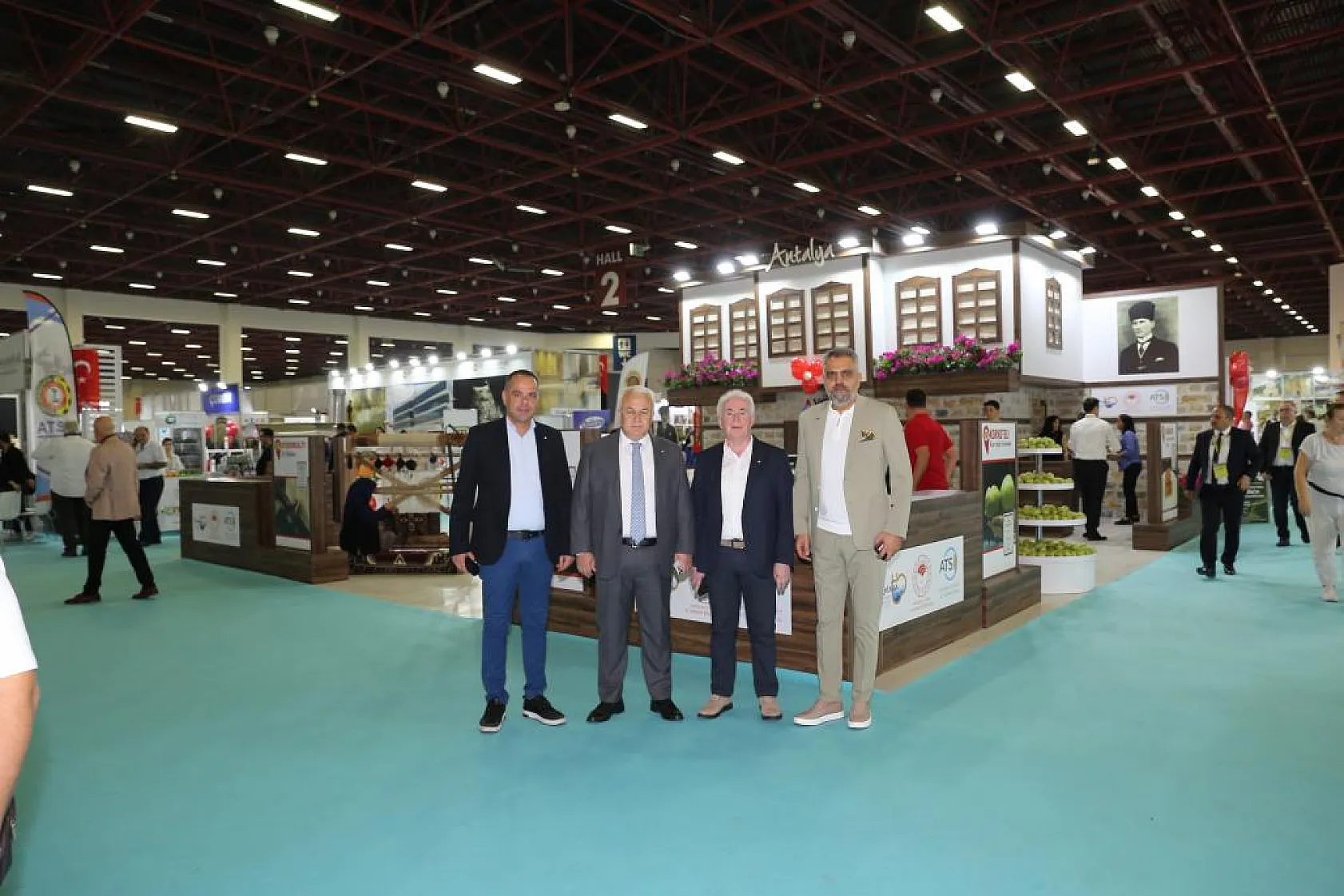 MUTSO ve Zeytinpark, YÖREX'de