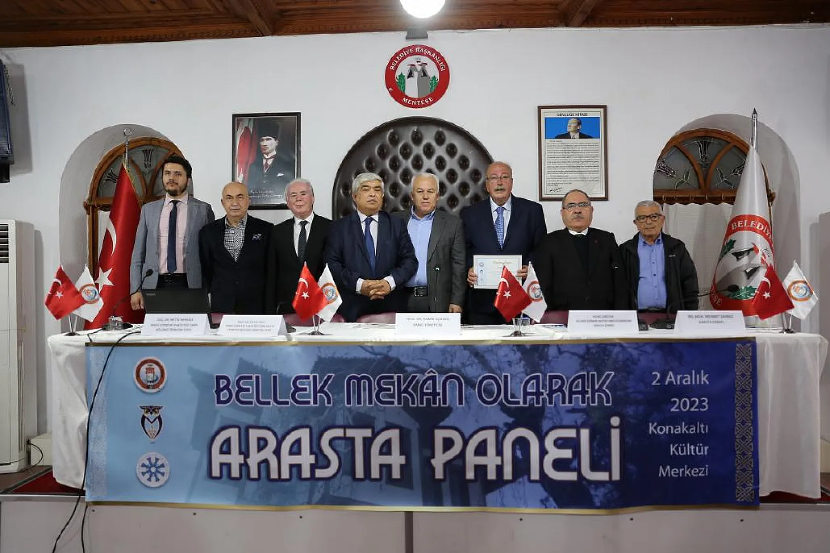 Bellek Mekan Arasta Paneli Gerçekleştirildi