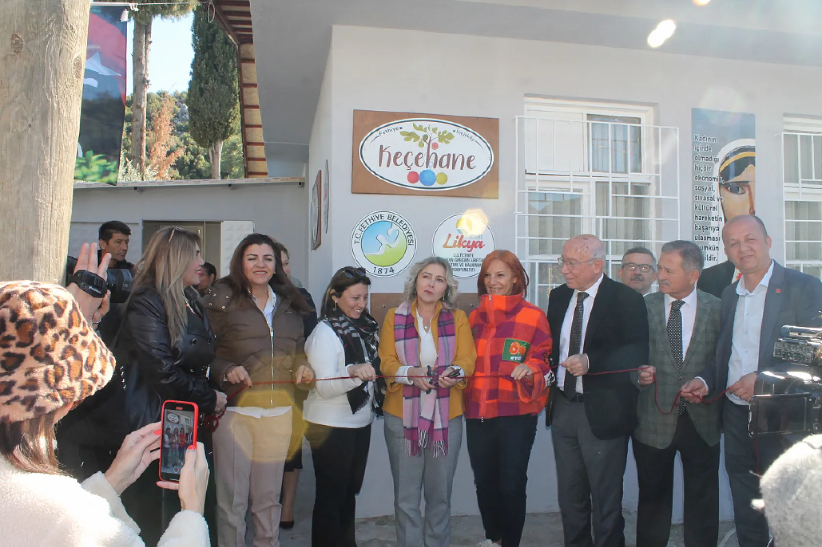 Fethiye İncirköy'de Keçehane Kapılarını Açtı