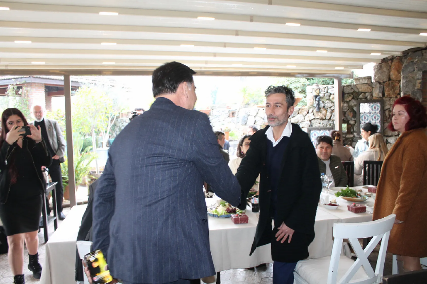 Fethiye Belediye Başkanı Alim Karaca, Basın Mensuplarıyla Kahvaltıda Buluştu