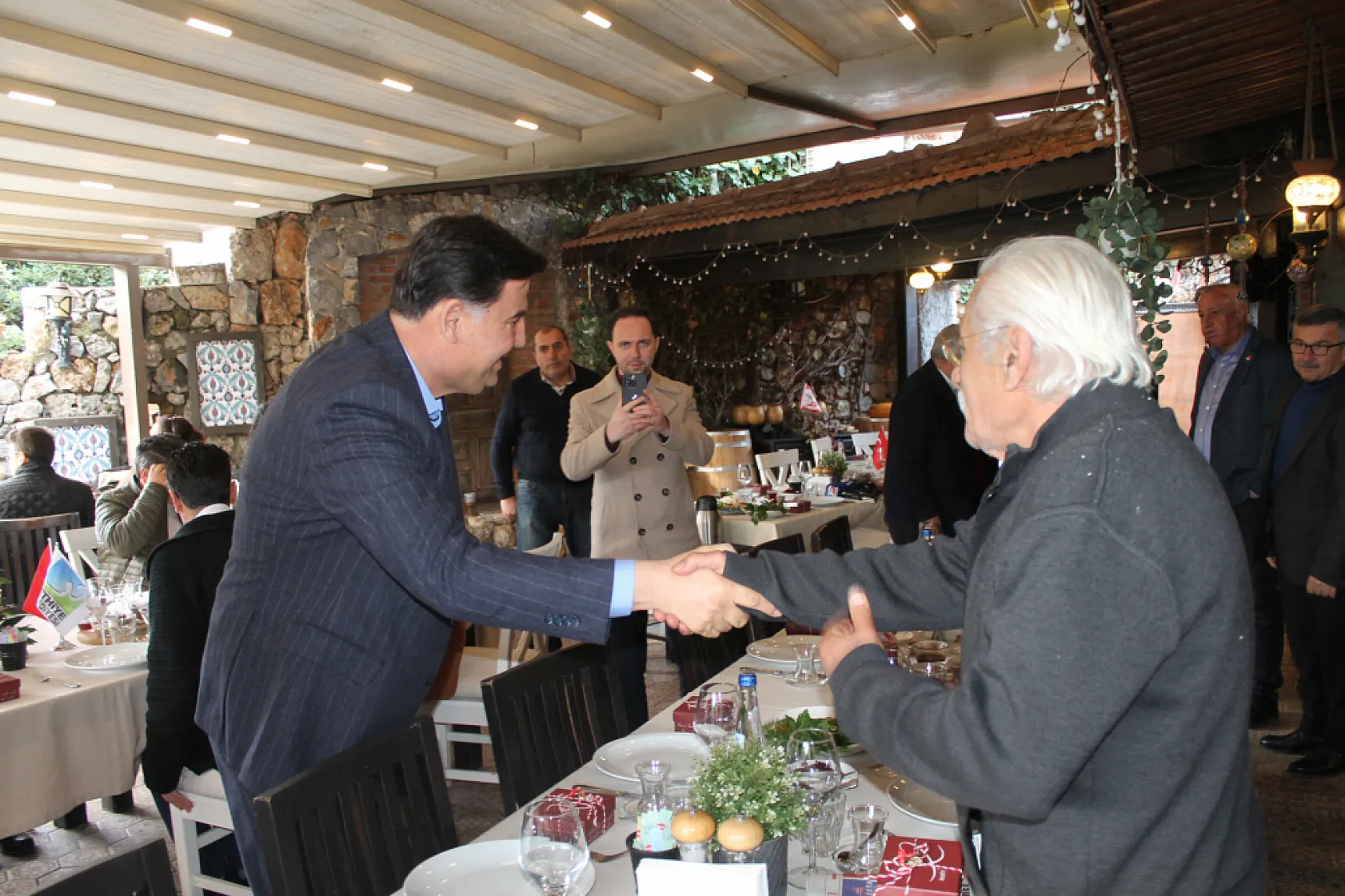 Fethiye Belediye Başkanı Alim Karaca, Basın Mensuplarıyla Kahvaltıda Buluştu