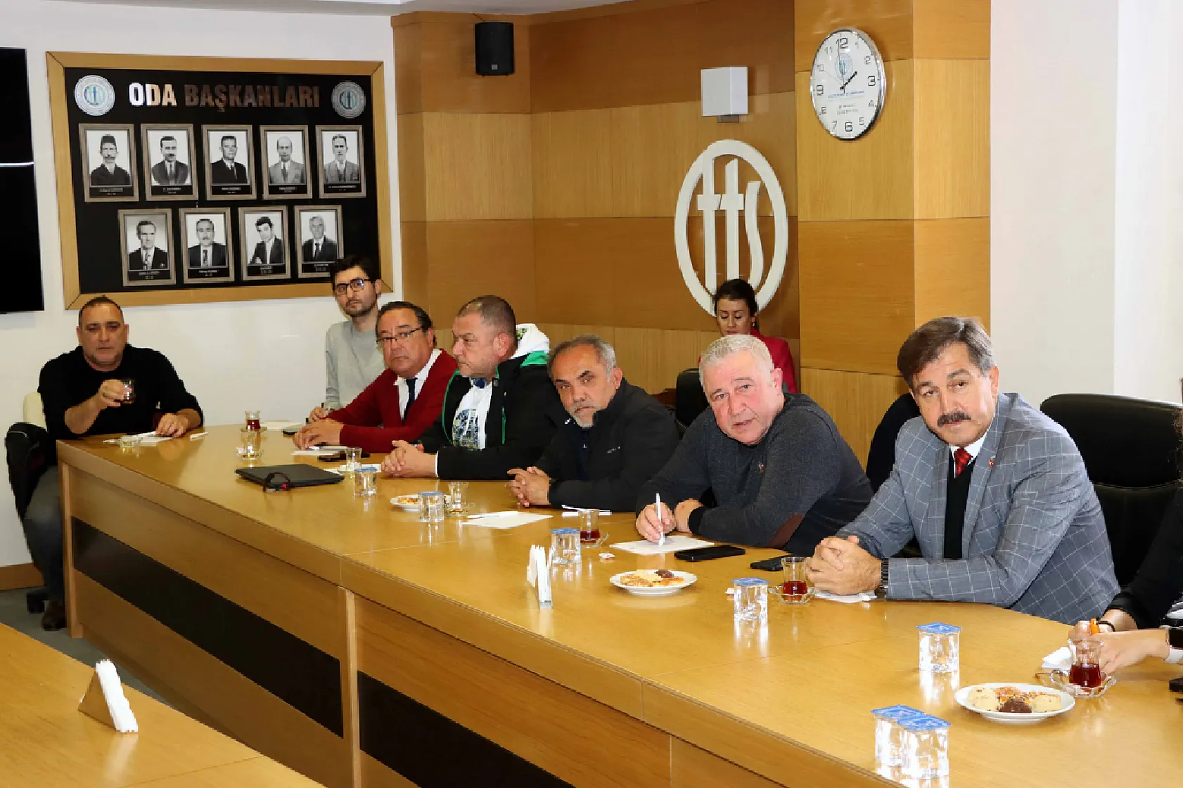 Otogardaki İşletmelerin Sorunları FTSO'da Ele Alındı