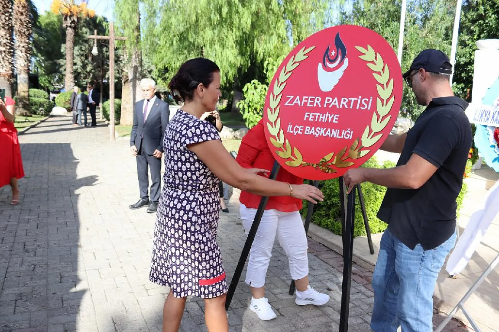 Siyasi Partilerden Cumhuriyetin 100. Yılı Kutlaması