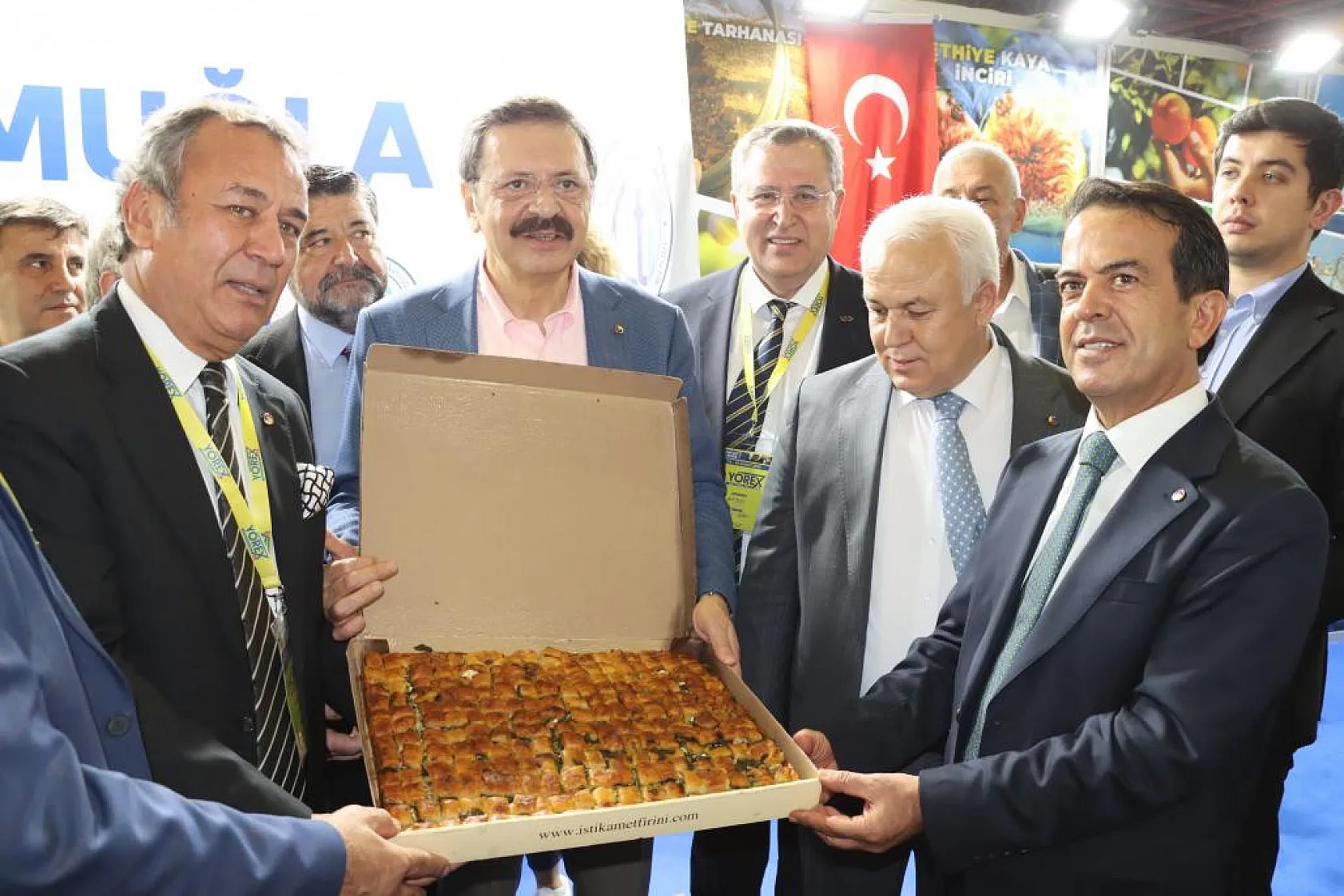 FTSO, YÖREX'te Coğrafi İşaretli Ürünleri Tanıttı 