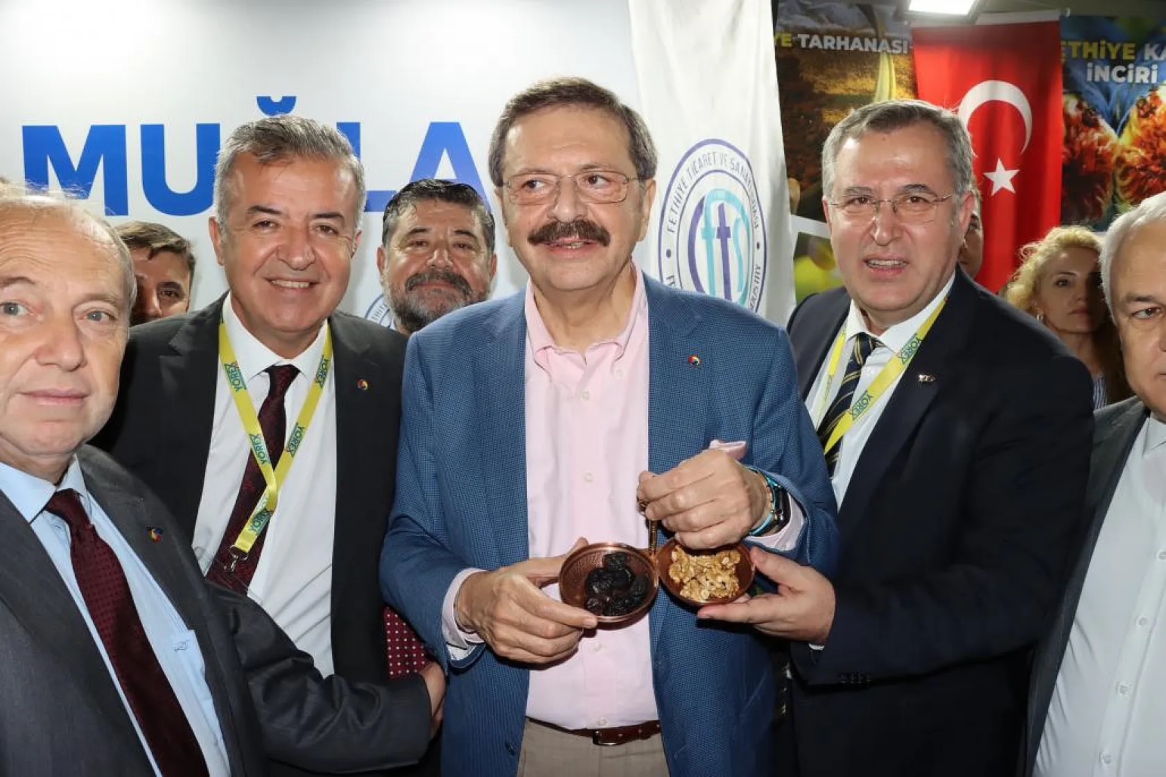 FTSO, YÖREX'te Coğrafi İşaretli Ürünleri Tanıttı 