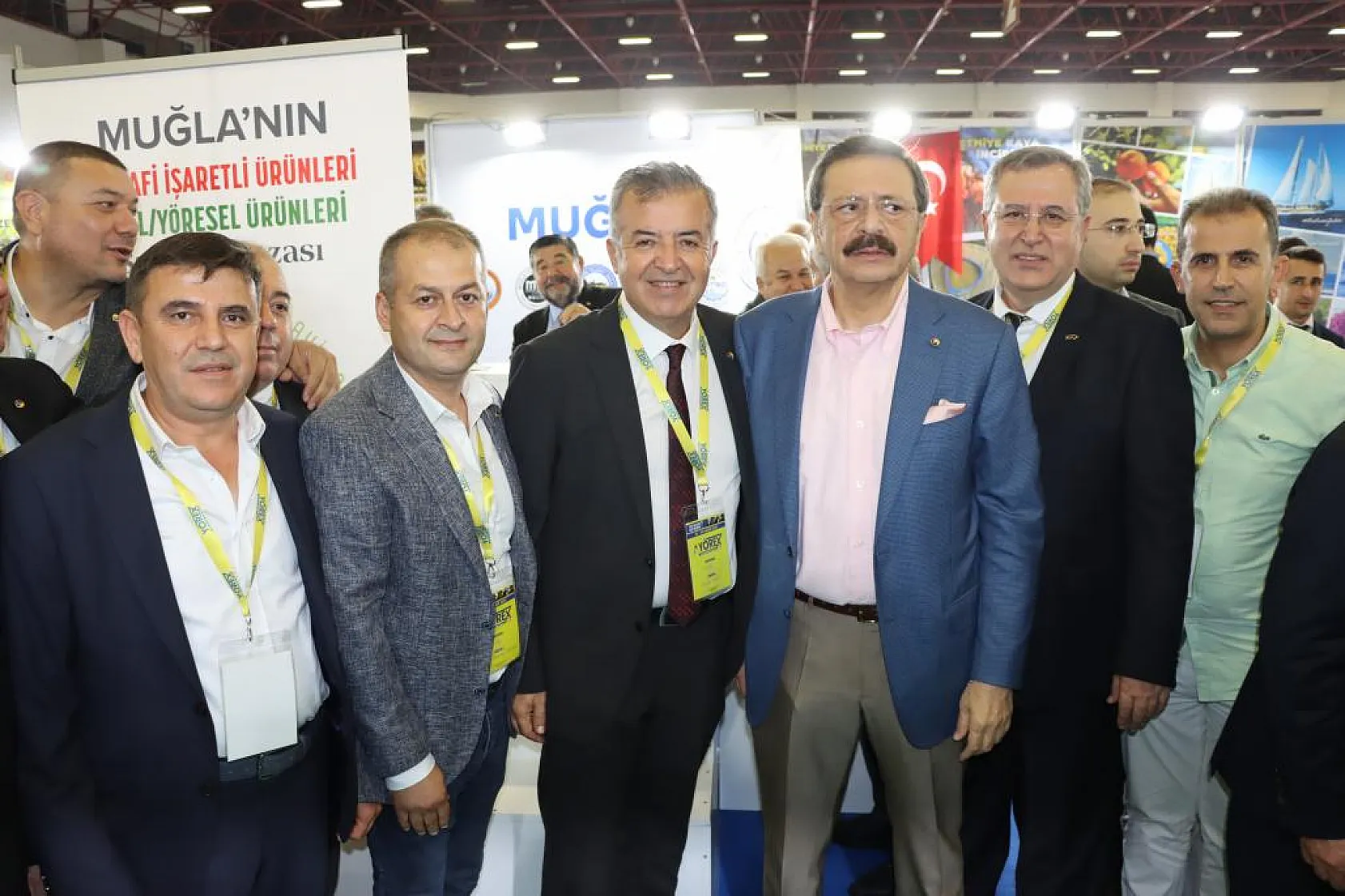 FTSO, YÖREX'te Coğrafi İşaretli Ürünleri Tanıttı 