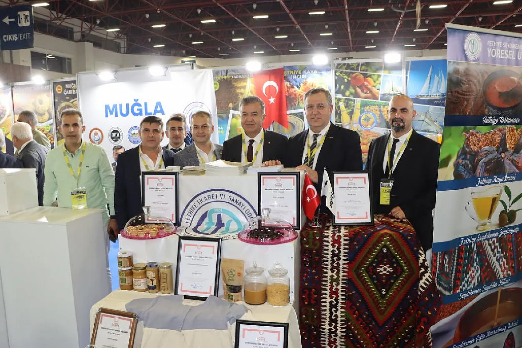 FTSO, YÖREX'te Coğrafi İşaretli Ürünleri Tanıttı 
