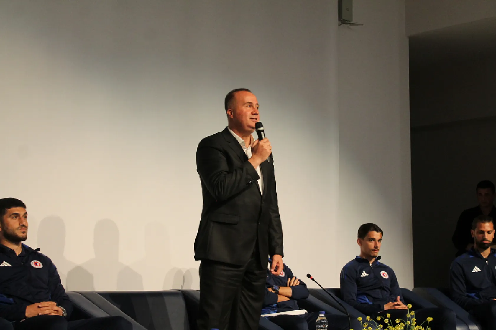 Fethiyespor, İşletme Fakültesi öğrencileri ile söyleşi gerçekleştirdi