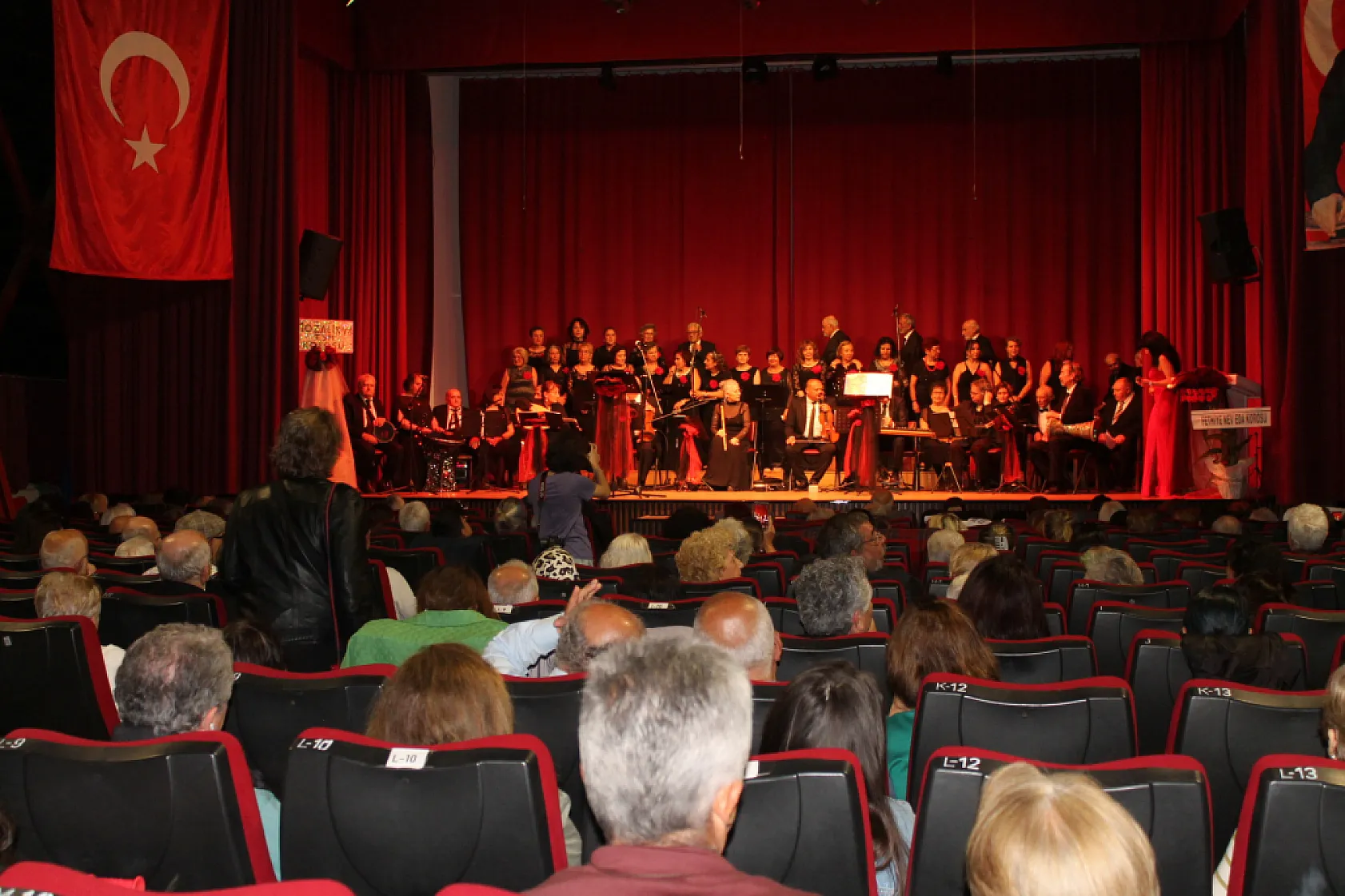 Fethiye'de Mozalikya Türk Sanat Müziği Korosu