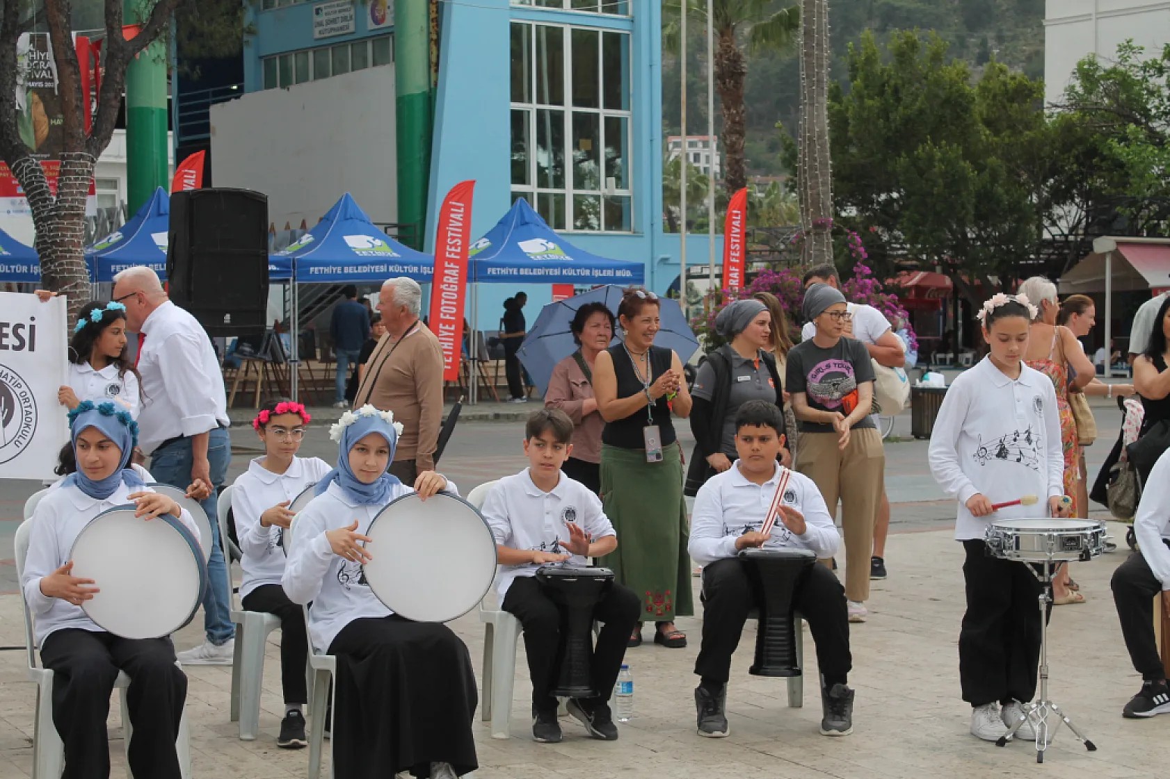 Fethiye Beşkaza Meydanı'nda FETAV Tarafından Anneler Günü Kutlaması
