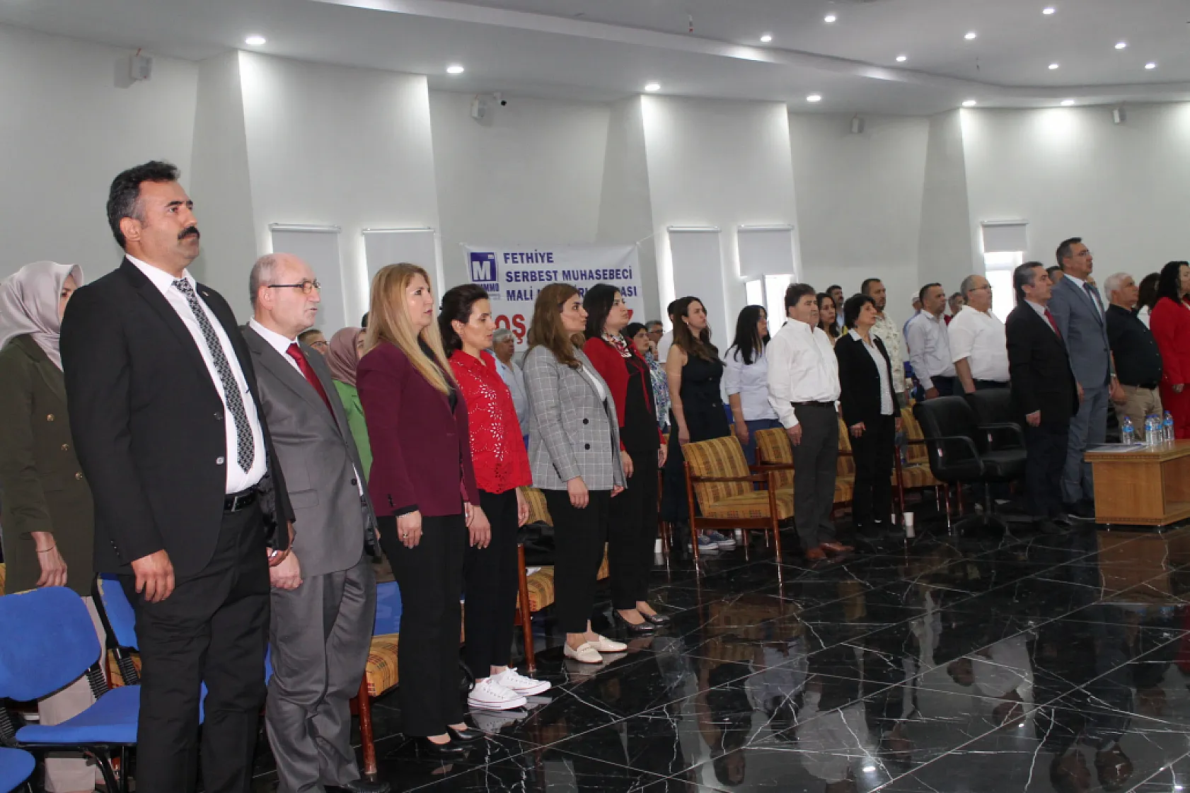 Fethiye Serbest Muhasebeci Mali Müşavirler Odası Olağan Genel Kurul gerçekleştirdi