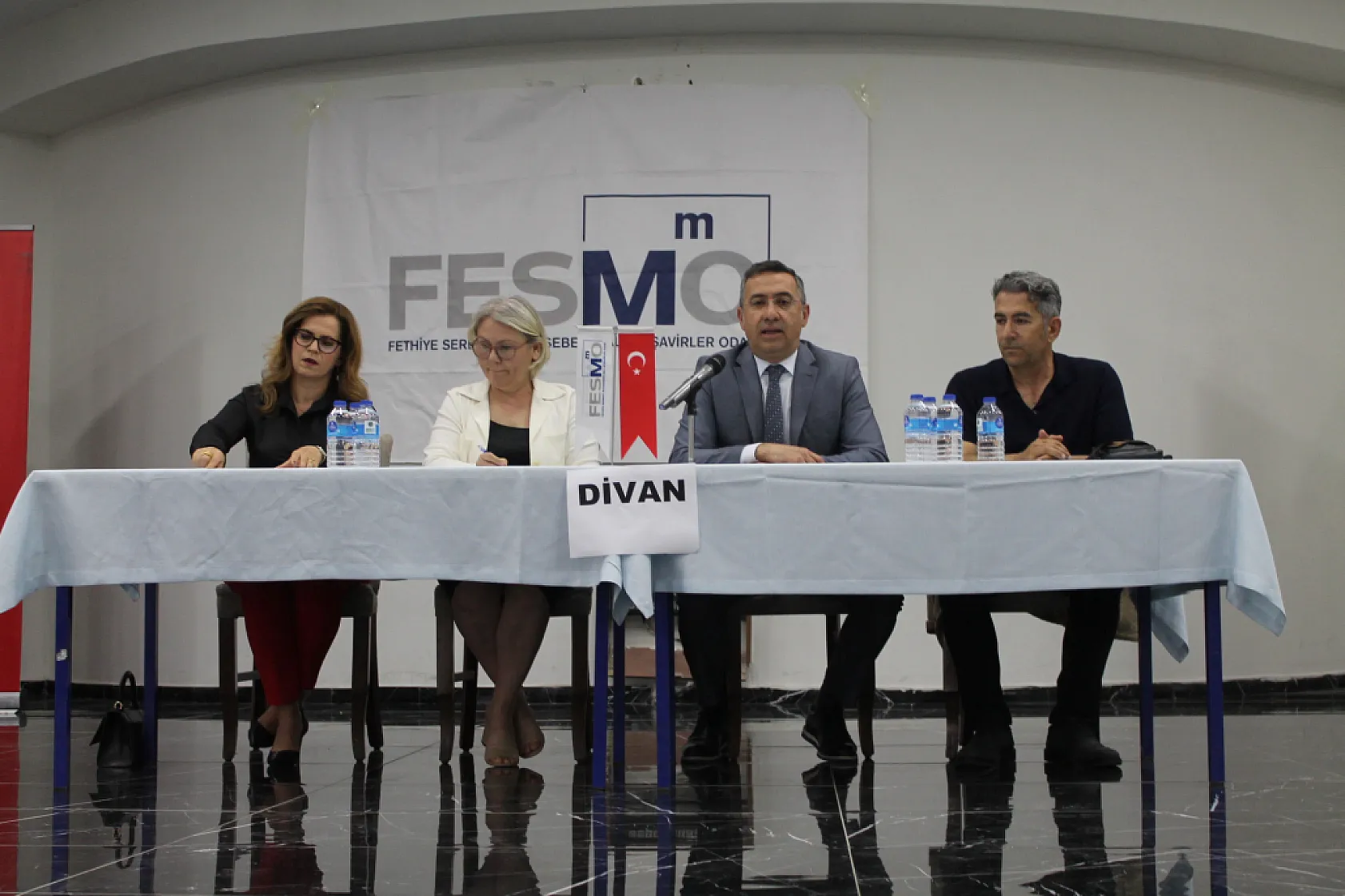 Fethiye Serbest Muhasebeci Mali Müşavirler Odası Olağan Genel Kurul gerçekleştirdi