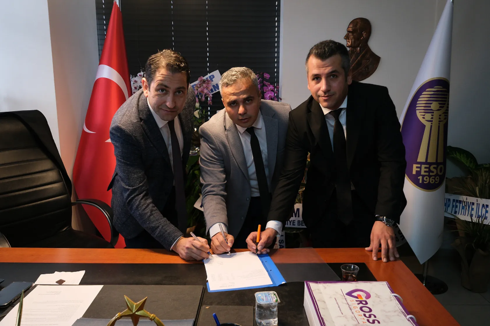 Fethiye esnafına Vakıfbank desteği: POS komisyonları ve kredi oranları sabitlendi