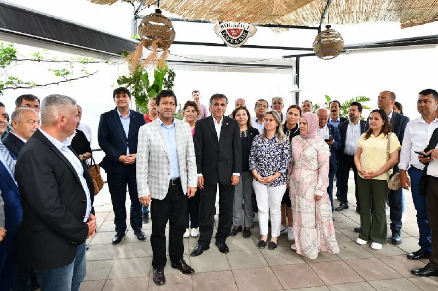 Başkan Karaca 41 Muhtarla Bir Araya Geldi