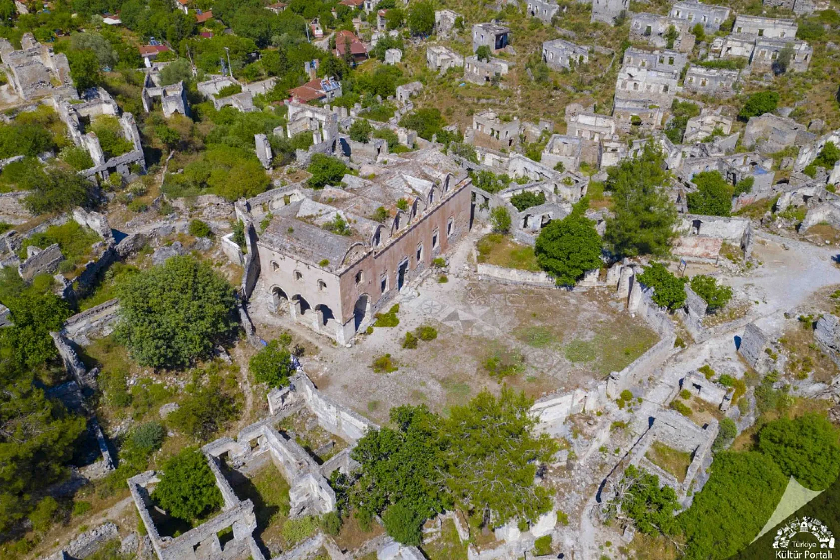 Fethiye Kayaköy'ün gizemli hikâyesi yeniden gündemde