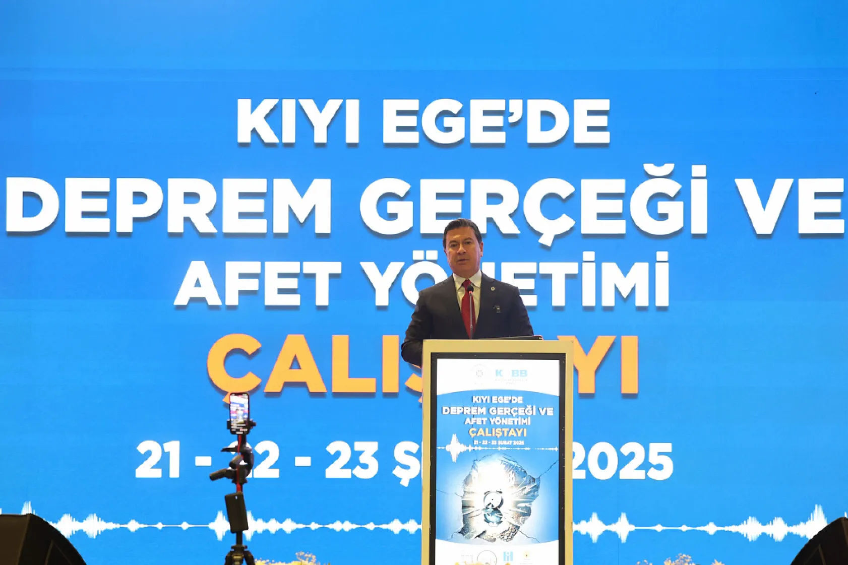 Kıyı Ege'de Deprem Gerçeği Çalıştayı başladı