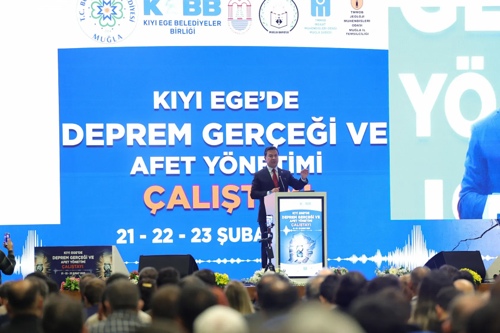 Kıyı Ege'de Deprem Gerçeği Çalıştayı başladı