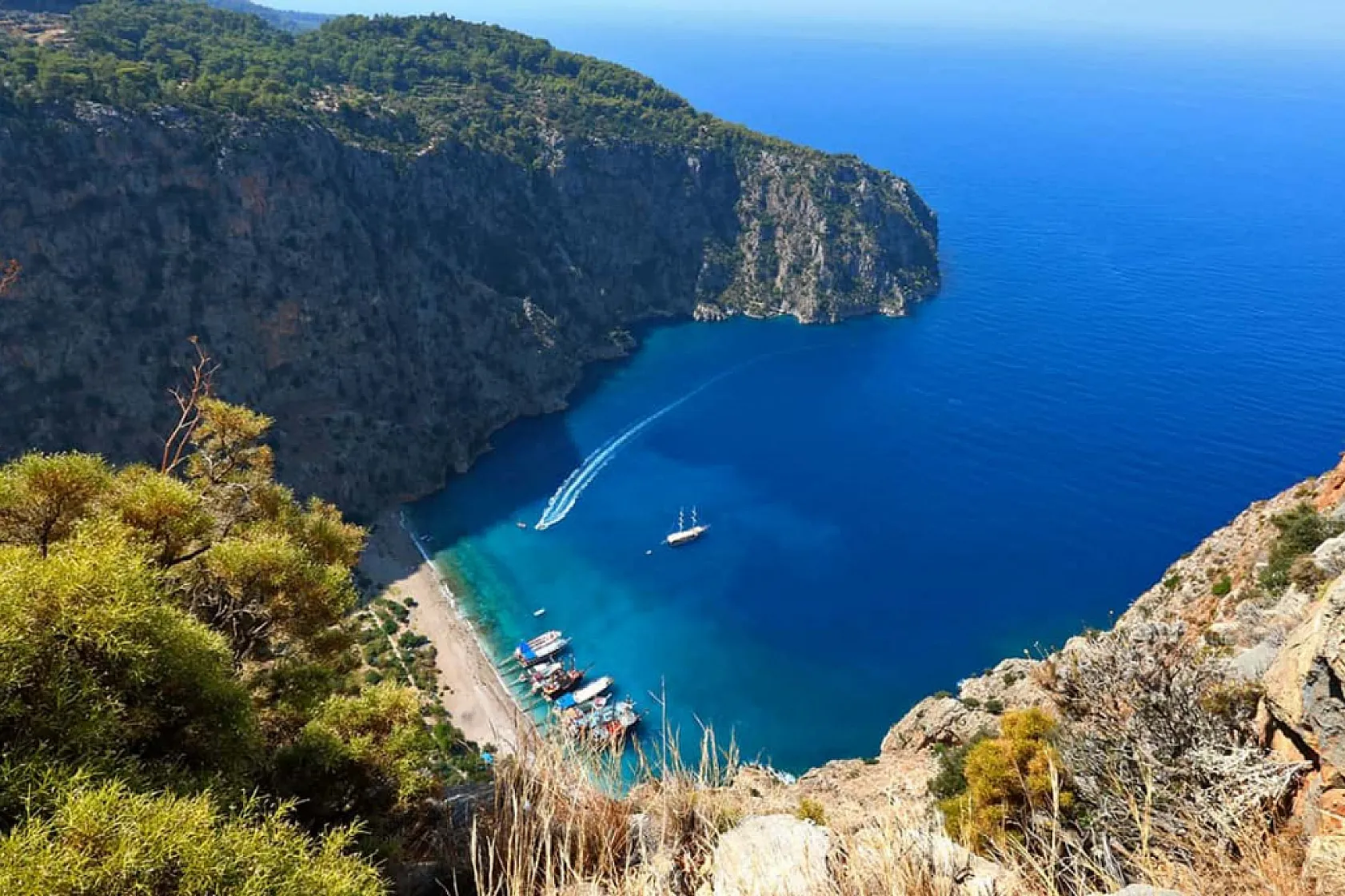 Fethiye'nin Gözdesi Avrupa'nın En İyi Plaj Listesinde
