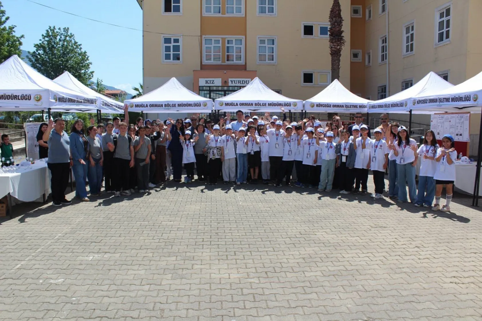 Köyceğiz'de bilim coşkusu