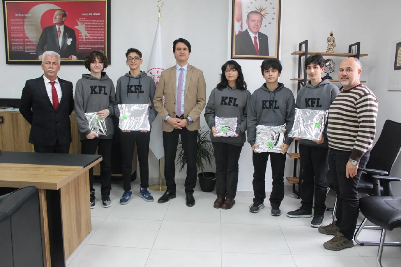Köyceğiz Fen Lisesi Kefal-X Takımı Türkiye Finallerinde