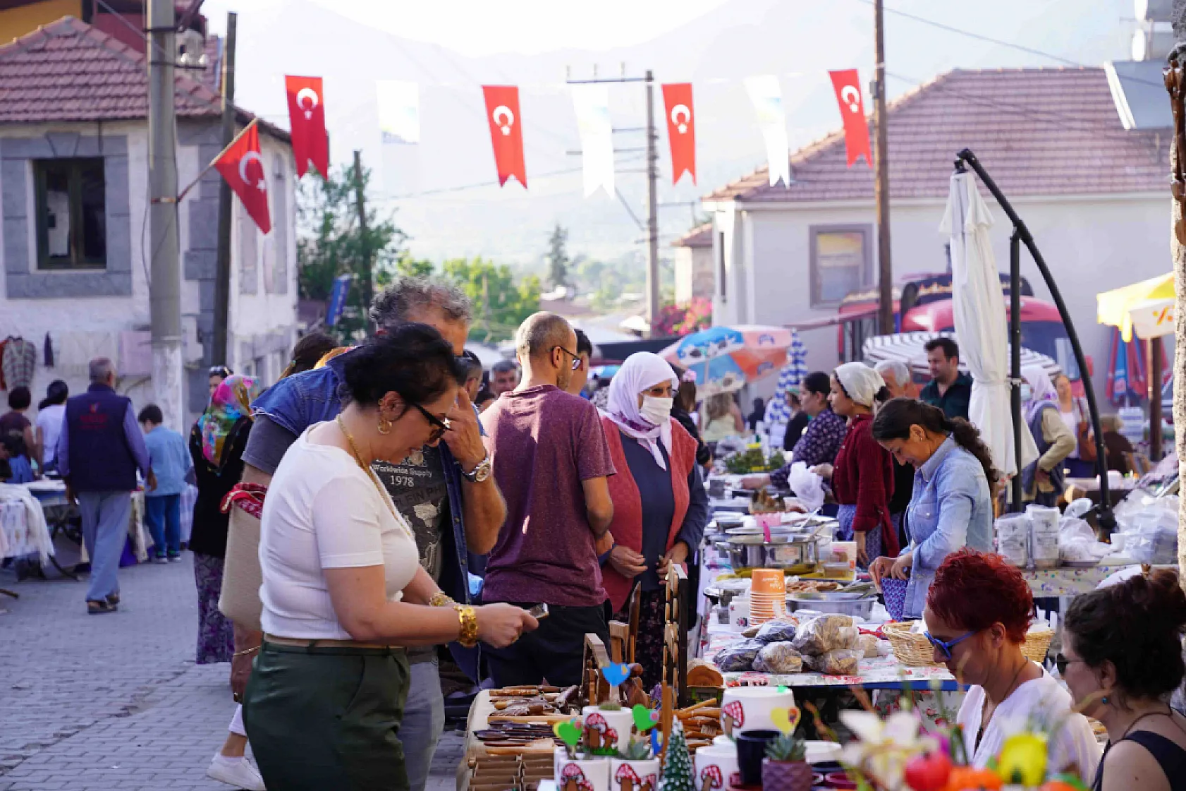 Fethiye'de Dastar ve Kuzu Göbeği Mantar Festivali Başlıyor!