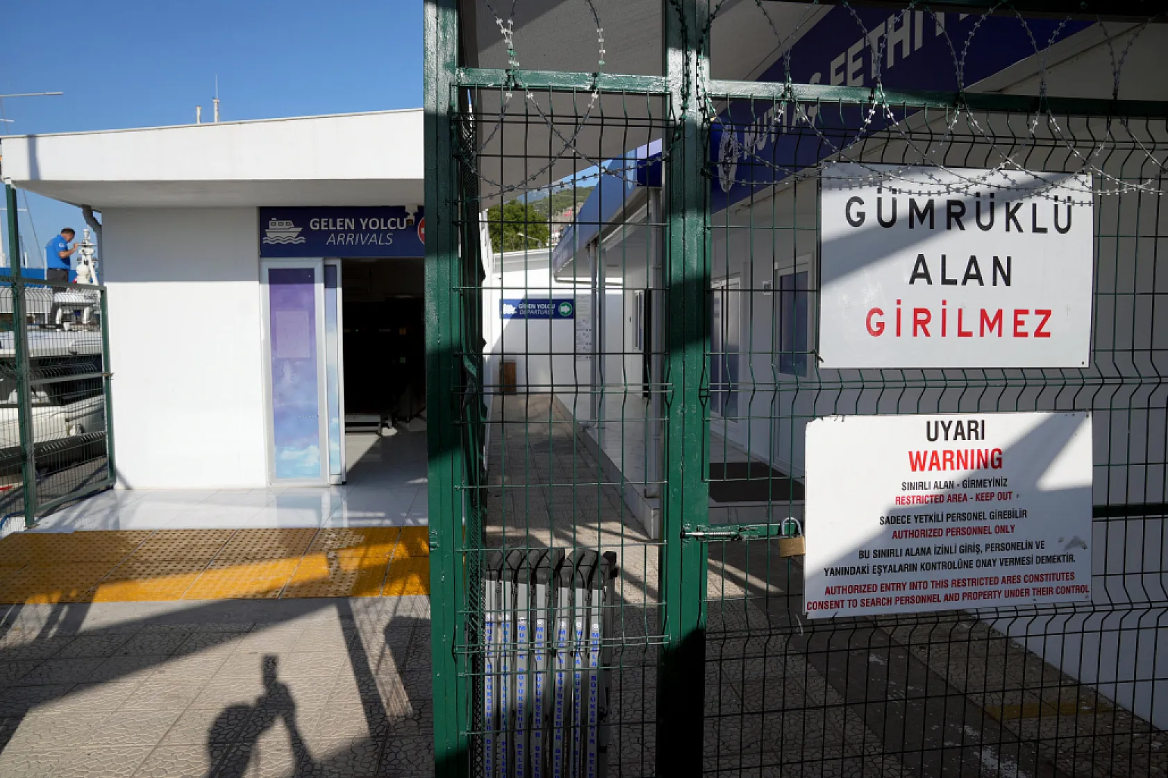 Fethiye Limanı'ndaki Yeni Düzenleme, Tatilcileri Rahatlattı