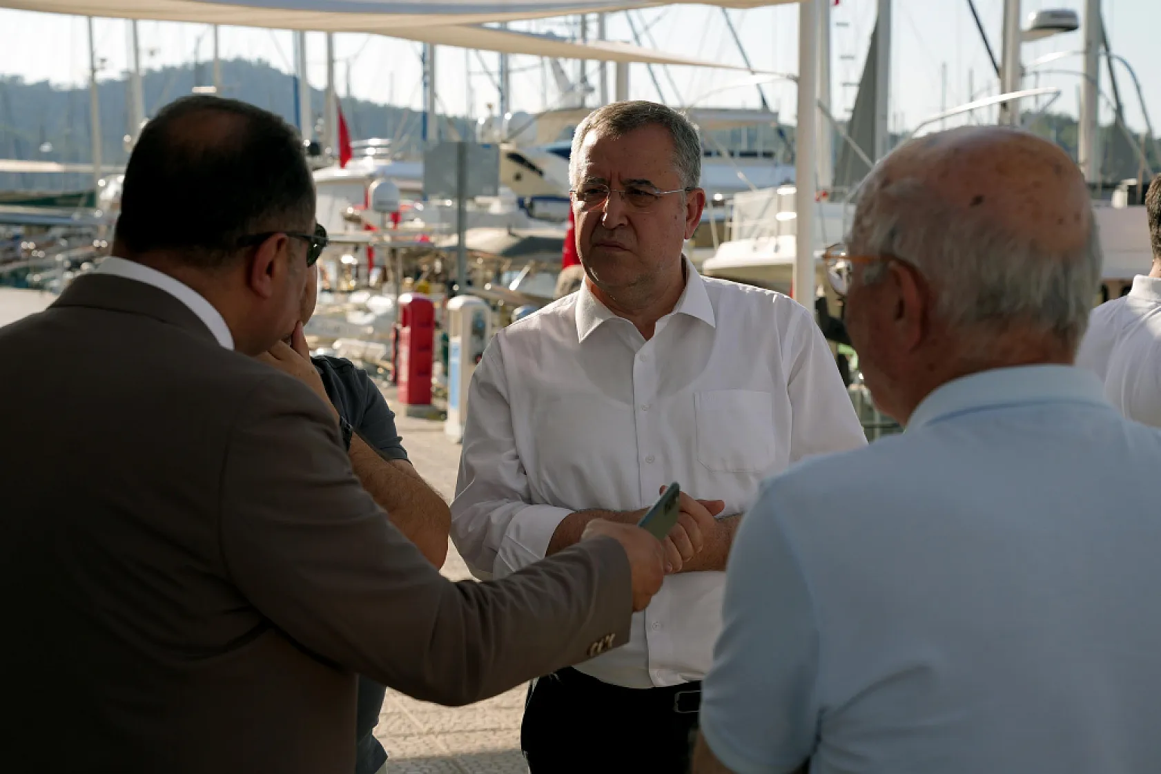 Fethiye Limanı'ndaki Yeni Düzenleme, Tatilcileri Rahatlattı