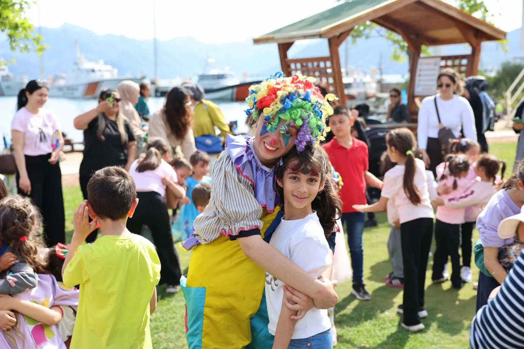 Marmaris'te 'Uluslararası Çocuk Festivali' sona erdi
