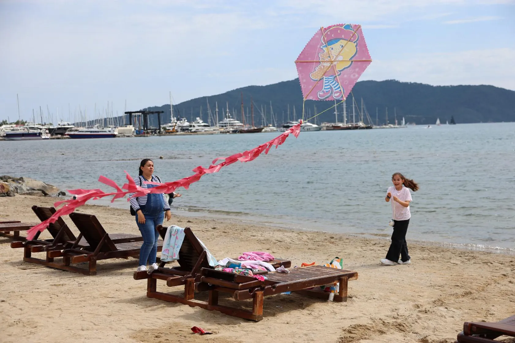 Marmaris'te 'Uluslararası Çocuk Festivali' sona erdi