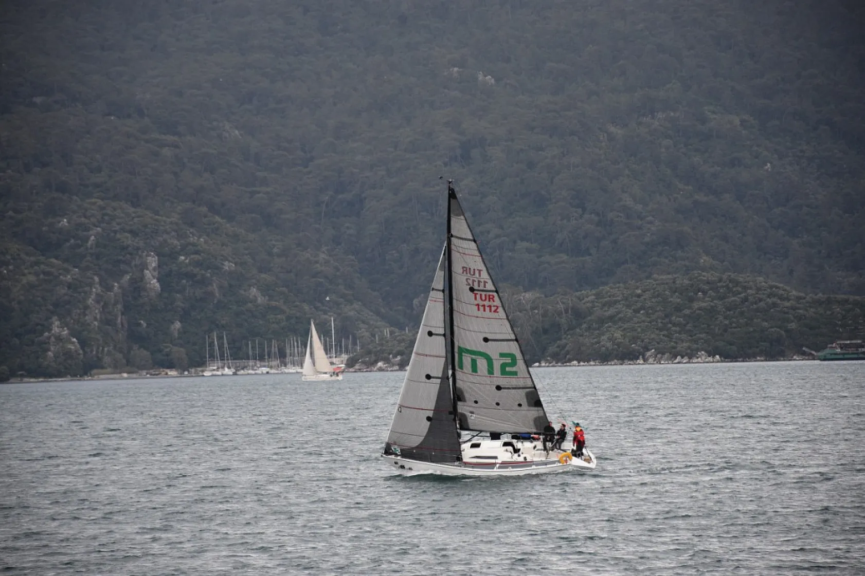 Marmaris'te '18. Campus Cup' yelkenli yarışları başladı