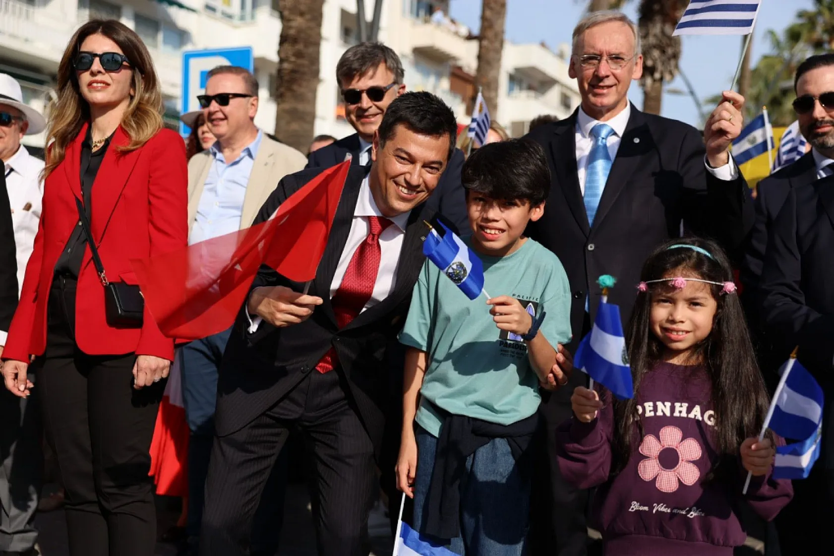 Marmaris'te Latin rüzgarı başladı