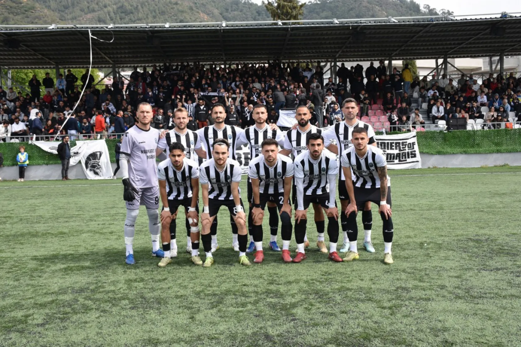 Marmaris Yat Marin MFK, Kulusan Kulu Belediyespor'u 2-1 mağlup etti