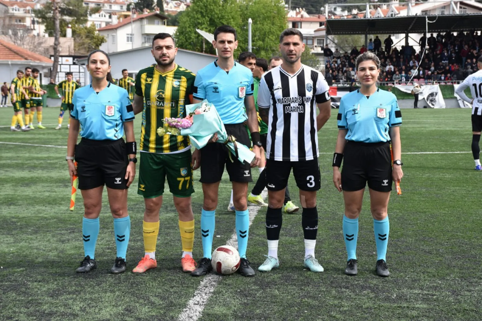 Marmaris Yat Marin MFK, Kulusan Kulu Belediyespor'u 2-1 mağlup etti