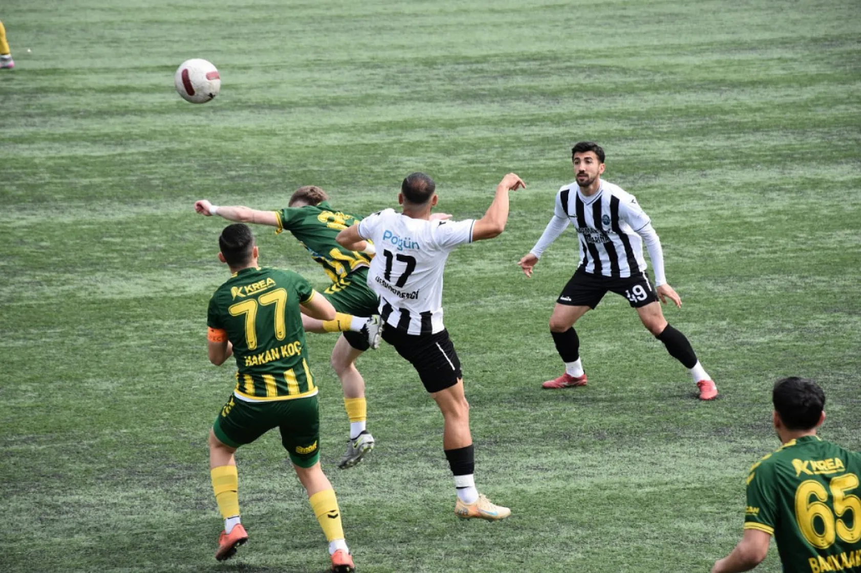 Marmaris Yat Marin MFK, Kulusan Kulu Belediyespor'u 2-1 mağlup etti