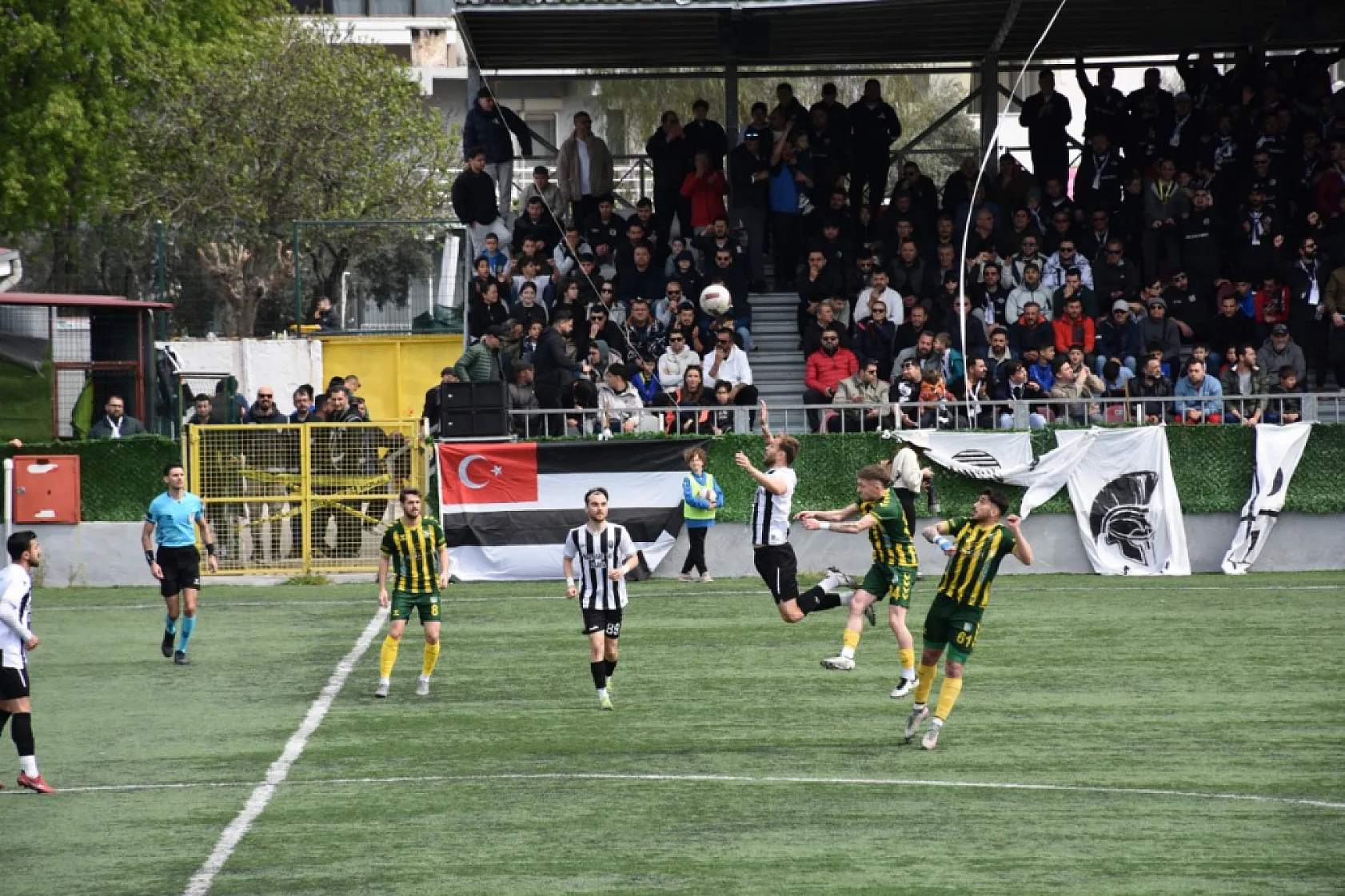 Marmaris Yat Marin MFK, Kulusan Kulu Belediyespor'u 2-1 mağlup etti