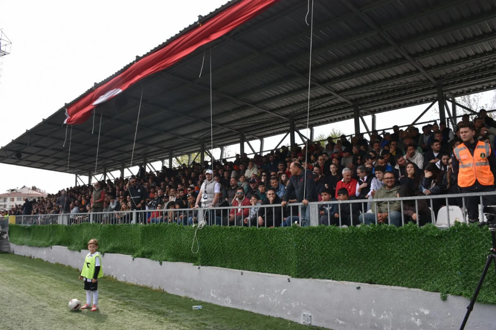 Marmaris Yat Marin MFK, Kulusan Kulu Belediyespor'u 2-1 mağlup etti