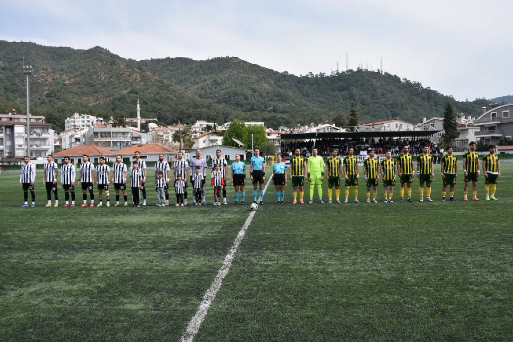 Marmaris Yat Marin MFK, Kulusan Kulu Belediyespor'u 2-1 mağlup etti