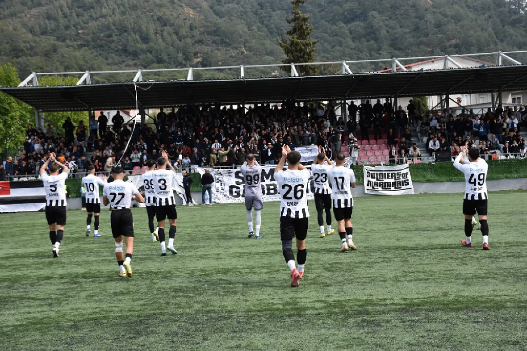 Marmaris Yat Marin MFK, Kulusan Kulu Belediyespor'u 2-1 mağlup etti