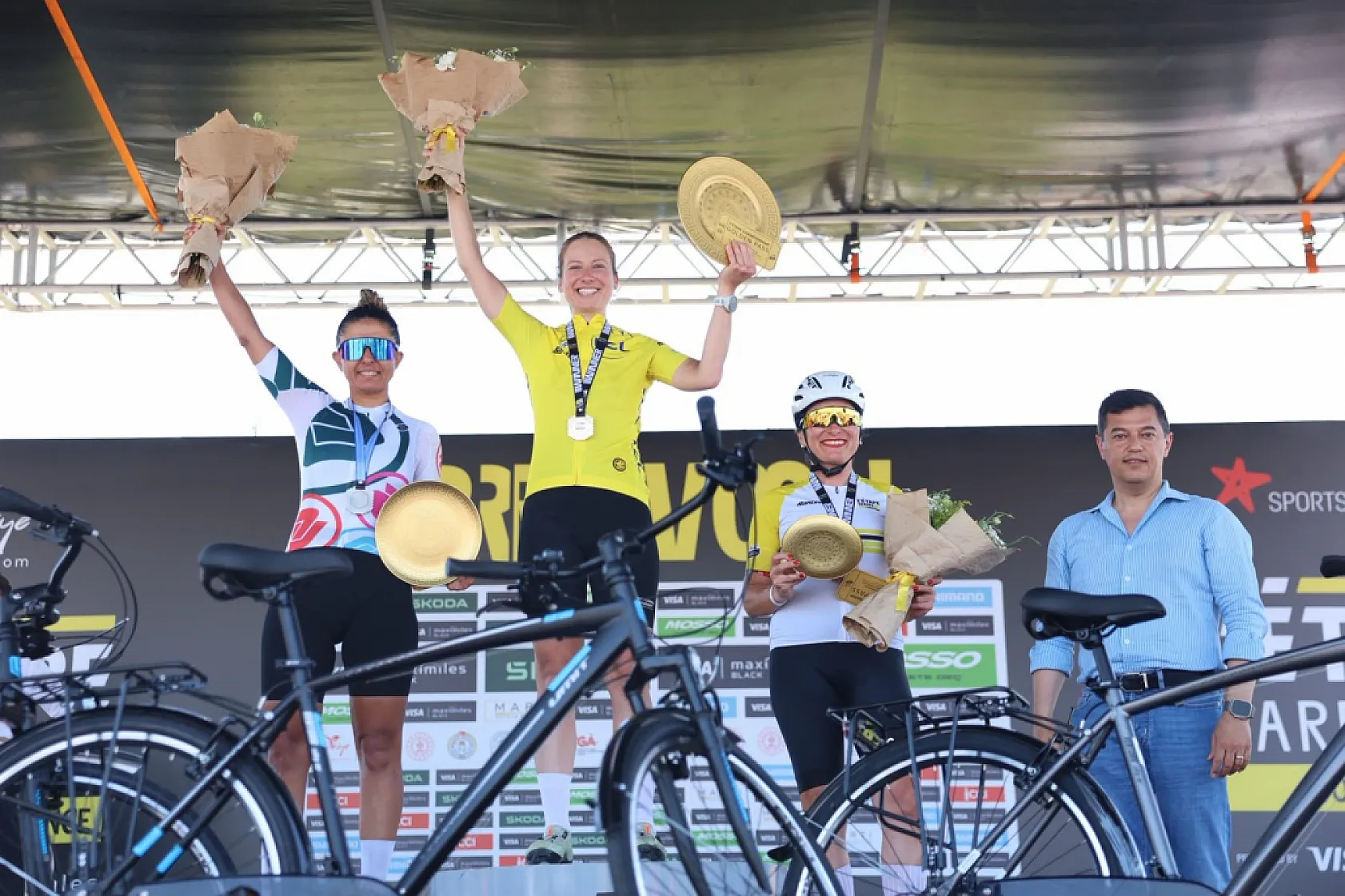 Marmaris'te Tour de France tamamlandı