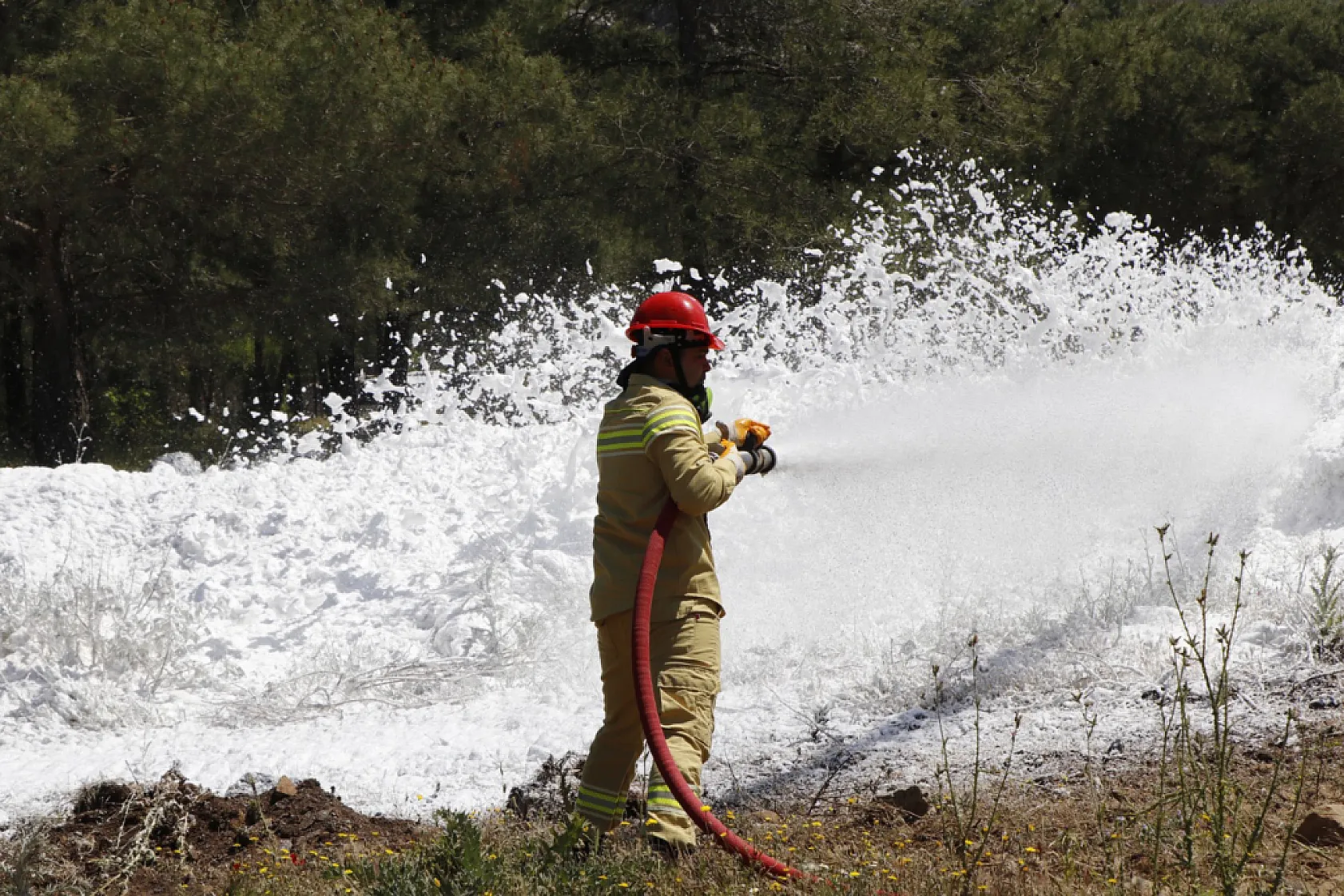 Muğla'da Alev Savaşçıları Sezona Hazır