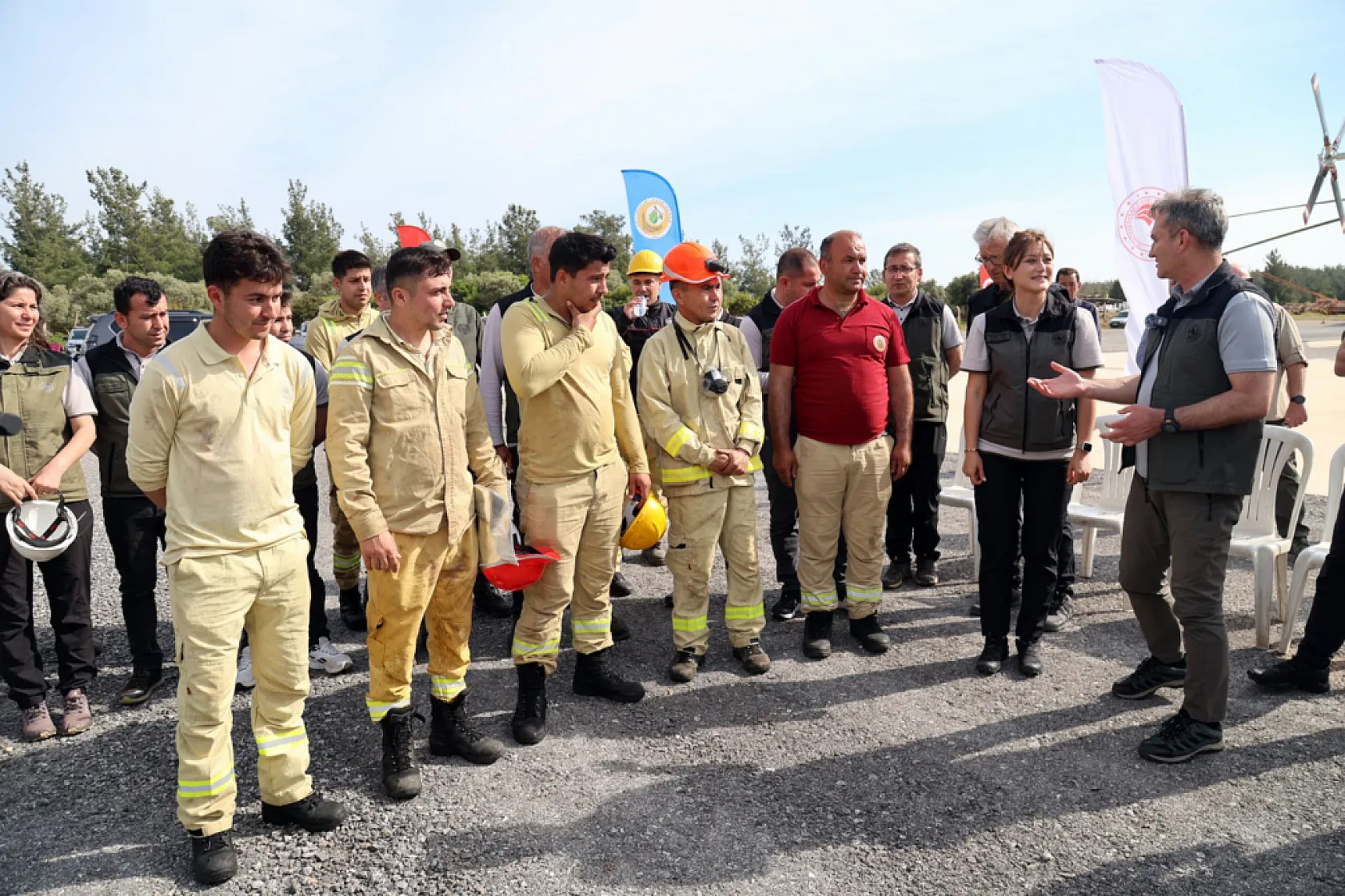 Muğla'da Alev Savaşçıları Sezona Hazır