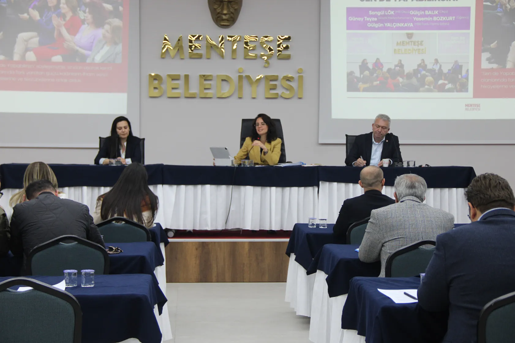Menteşe'de öğretmenlerin isimleri sokaklara verildi