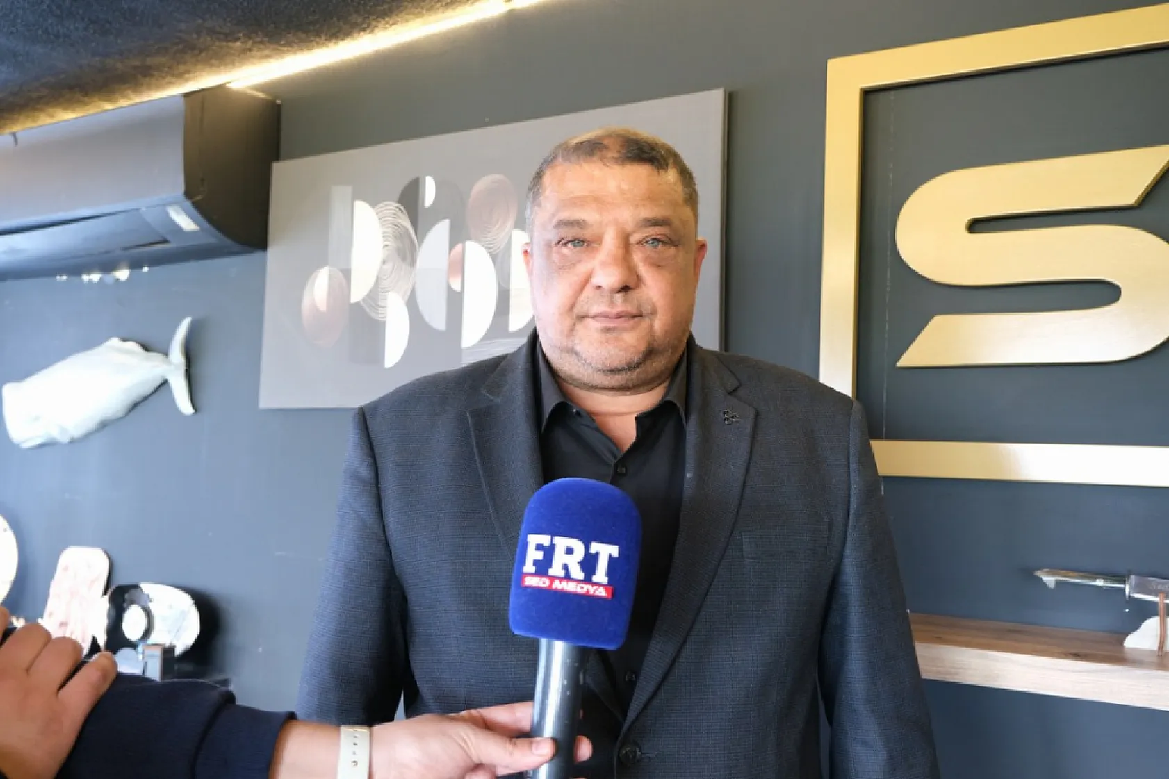 MHP Fethiye İlçe Başkanı Mukyen'den SED Medya'ya Ziyaret