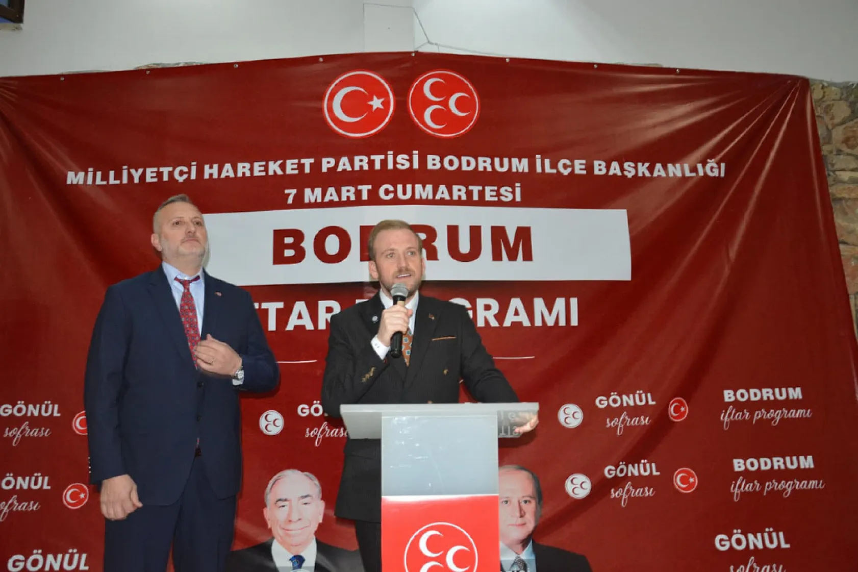MHP Muğla Teşkilatı Bodrum'da Gönül Sofrasında Buluştu