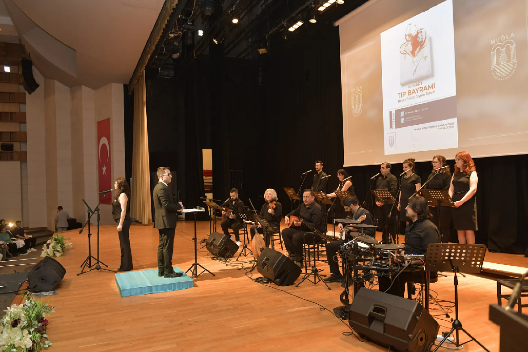 MSKÜ'de Beyaz Önlük Heyecanı: Geleceğin Hekimleri Mesleğe İlk Adımını Attı