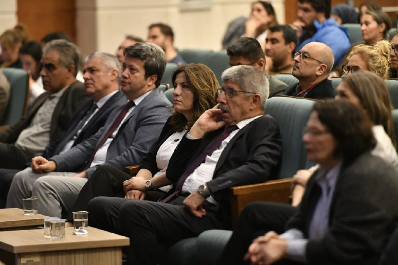MSKÜ'de Prof. Dr. Fahri Işık'tan 'Uygarlığı Yaratan Anadolulu' Konferansı