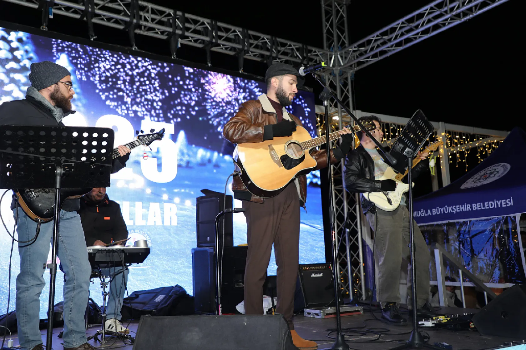 Muğla 2025'e Yeni Yıl Festivali ile Merhaba Dedi