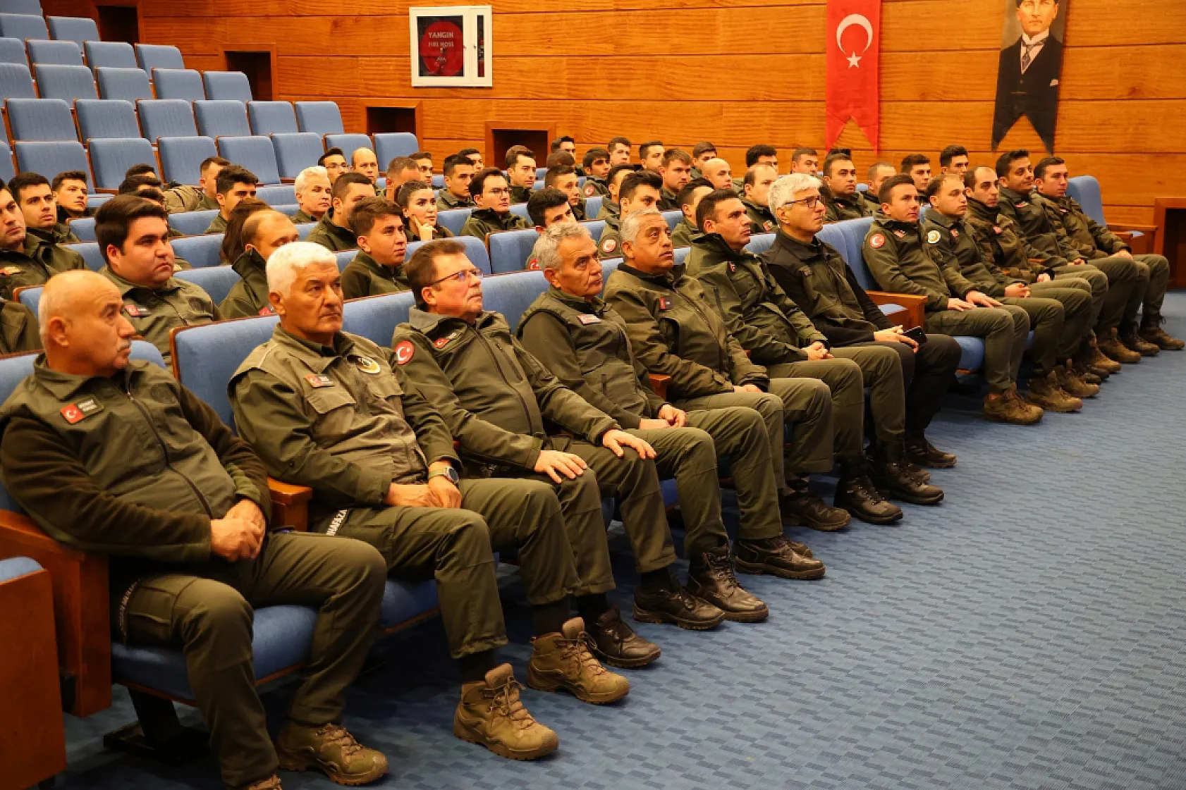 Muğla'da orman muhafaza memurlarına kritik eğitim