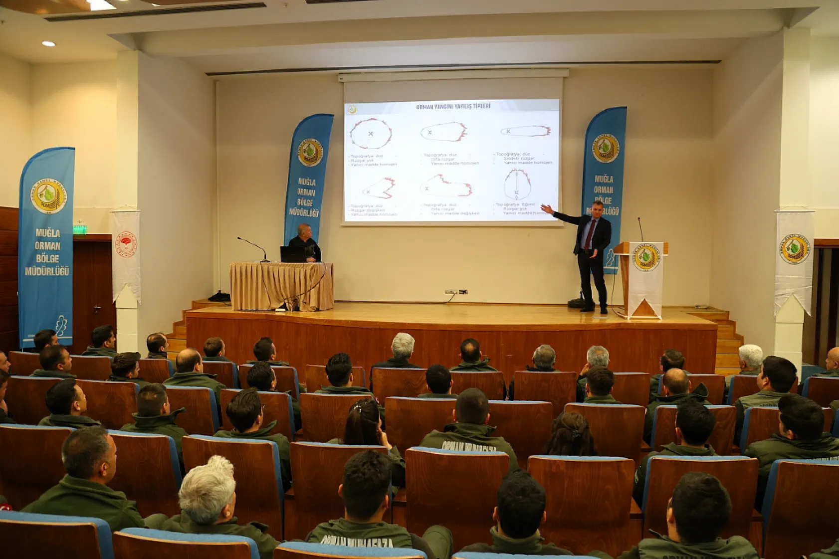 Muğla'da orman muhafaza memurlarına kritik eğitim