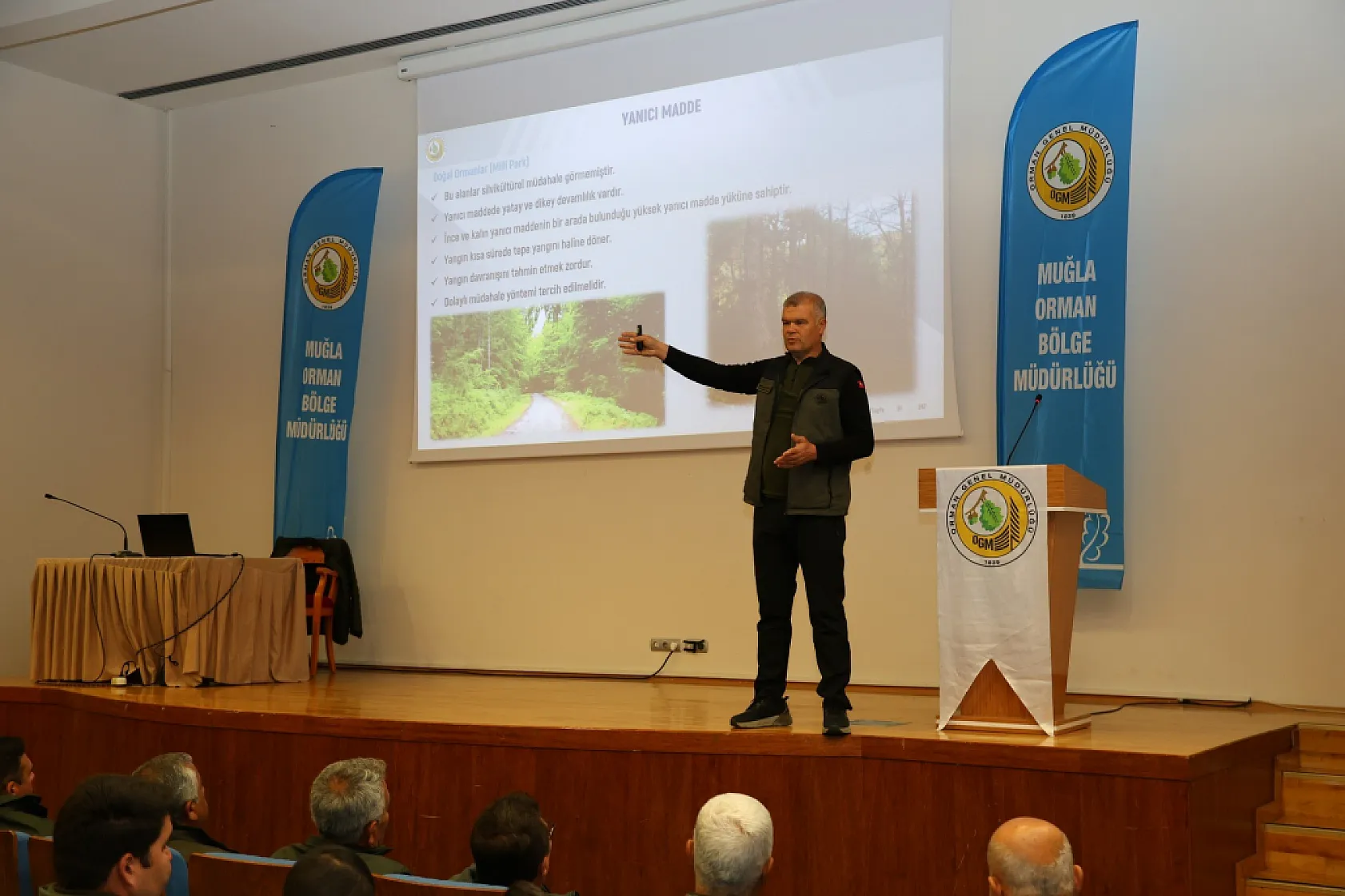 Muğla'da orman muhafaza memurlarına kritik eğitim